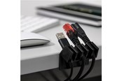 Kabelkanal / Kabelschlauch - Pro Cable Management 5 Slots black - 4040849704338