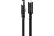 Stromkabel (Extern) - Pro 2.5 mm DC extension cable Black - 4040849714016