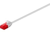 Netzwerk - Kabel - Pro LAN CAT 6 slim U/UTP - Grau - 2m - 4040849937514
