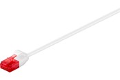 Netzwerk - Kabel - Pro LAN CAT 6 UTP slim - Weiß - 2m - 4040849936937