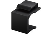 Netzwerkzubehör - Pro Keystone Dust Cover (4-Pack) Black - 4040849799907
