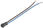 Zubehör (Halterungen, Steckdosen etc.) - Pro G4 lamp holder / base / socket with twin cable - 4040849091339