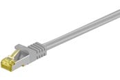 Netzwerk - Kabel - Pro LAN CAT 6A S/FTP - Grau - 1m - 4040849915949