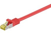 Netzwerk - Kabel - Pro LAN CAT 6A S/FTP - Rot - 1m - 4040849915987
