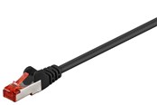 Netzwerk - Kabel - Pro LAN CAT 6 S/FTP - Schwarz - 5m - 4040849955181