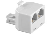 Netzwerk - Kabel - Pro ISDN T-Adapter - Weiß - 4040849930508