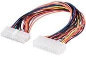 Stromkabel (Intern) - Pro 24-pin ATX/eATX power extension cable for PC motherboard - 4040849932397