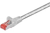 Netzwerk - Kabel - Pro LAN CAT 6 S/FTP - Transparent - 10m - 4040849935480