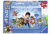 Puzzle - Ravensburger Paw Patrol 2x12p - 4005556075867