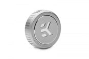 DIY Wasserkühlung - EK Water Blocks EK-Quantum Torque Plug w/Badge - Satin Titanium - 3831109828762