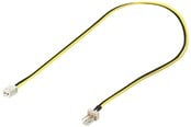 Stromkabel (Intern) - Pro PC power cable/adapter 3-pin to 2-pin - 4040849936289
