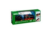 BRIO - Brio 33884 Battery-Operated Steaming Train - 33884