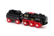BRIO - Brio 33884 Battery-Operated Steaming Train - 33884