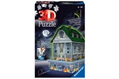 Puzzle - Ravensburger 3D Puzzle Buildings Night Light Haunted House 216p - 10411254