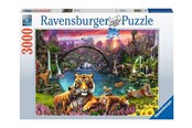 Puzzle - Ravensburger Tiger In Paradise Lagune 3000p - 10216719