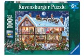 Puzzle - Ravensburger Christmas At Home 100p - 10112996