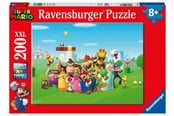 Puzzle - Ravensburger Super Mario Adventure 200p - 10112993