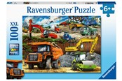 Puzzle - Ravensburger Construction Vehicles 100p - 10112973