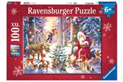Puzzle - Ravensburger Christmas In The Forest 100p - 10112937