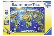 Puzzle - Ravensburger World Landmarks Map 200p - 10112722