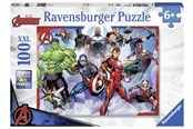 Puzzle - Ravensburger Marvel Avengers 100p XXL - 4005556108084