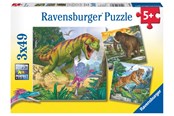 Puzzle - Ravensburger Primeval Ruler 3x49p - 10109358