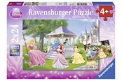 Puzzle - Ravensburger Enchanting Princesses 2x24p - 10108865
