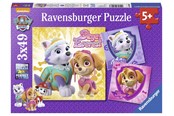 Puzzle - Ravensburger Paw Patrol Glamourous Girls 3x49p - 10108008