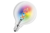 Smart-Home - LEDVANCE SMART+ globe 125 RGBW klar filament E27 WiFi - 4058075609938
