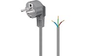 Stromkabel (Intern) - Pro Angle Power cable for confectionery 1.5 m grey - 4040849939754