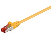 Netzwerk - Kabel - Pro LAN CAT 6 S/FTP - Gelb - 1m - 4040849954733