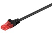 Netzwerk - Kabel - Pro LAN CAT 6 UTP - Schwarz - 0.25m - 4040849952555