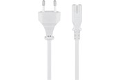 Stromkabel (Intern) - Pro Euro connection cord 1.8 m white - 4040849960352