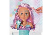 Dolls & Accessories - Baby Born Sister Styling Head Meerjungfrau - 830550