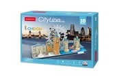 Puzzle - Cubic Fun City Line London 3 D 107 pcs 3D Puzzle - 200253