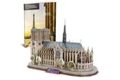 Puzzle - Cubic Fun Notre Dame de Paris 3D 128 pcs 3D Puzzle - 200986