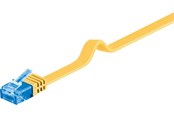 Netzwerk - Kabel - Pro CAT 6A U/UTP flat - Gelb - 3m - 4040849963292
