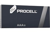 Batterien und Akkus - DURACELL Procell AAA 10 Pack - 5000394123595