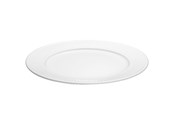 Tischgedeck - Pillivuyt Plate Plissé 24 cm Hvid - 3050910347297
