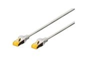 Netzwerk - Kabel - DIGITUS CAT 6A S/FTP Patchk..7m - Grau - 7m - DK-1644-A-070