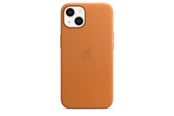Handys - Cover & Cases - Apple iPhone 13 Leather Case with MagSafe - Golden Brown - MM103ZM/A