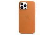 Handys - Cover & Cases - Apple iPhone 13 Pro Max Leather Case with MagSafe - Golden Brown - MM1L3ZM/A