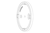 Netzwerkzubehör - Barco B573071K Wall mounting Kit for C-5 C-10 CX-20 and CX-30 - B573071K