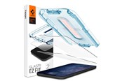 Handys - Schutzfolie - Spigen Glas tR EZ Fit - 2 Pack - iPhone 12 mini - AGL01811