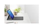 Tastaturen - Logitech Combo Touch - keyboard and folio case - with trackpad - QWERTY - US International - oxford grey - Tastatur & Folio-Set - Universal - Grau - 920-010255