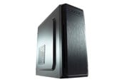 Gehäuse - LC Power Midi LC-Power 7039B black - Gehäuse - Tower - Schwarz - LC-7039B-ON