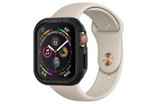 Smartwatch - Accessories - Spigen Rugged Armor - black - Apple Watch 9/8/7 (41mm)/6/SE/5/4 (40mm) - 061CS24480