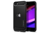 Handys - Cover & Cases - Spigen Rugged Armor - black - iPhone SE (2022/2020) - ACS00944