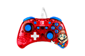 Gaming Zubehör - PDP Rock Candy Wired Controller - Mario - Wired Controller - Nintendo Switch - 708056068295