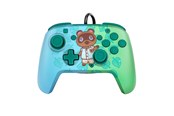 Gaming Zubehör - PDP Faceoff Deluxe+ Audio Wired Controller - Animal Crossing Tom Nook - Wired Controller - Nintendo Switch - 708056068264